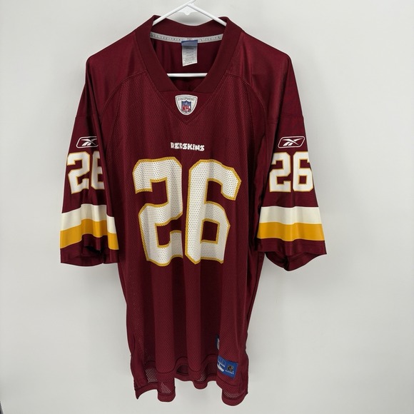 Reebok Other - Reebok NFL Washington Redskins Clinton Portis 26 Jersey Mens L Burgundy Vintage